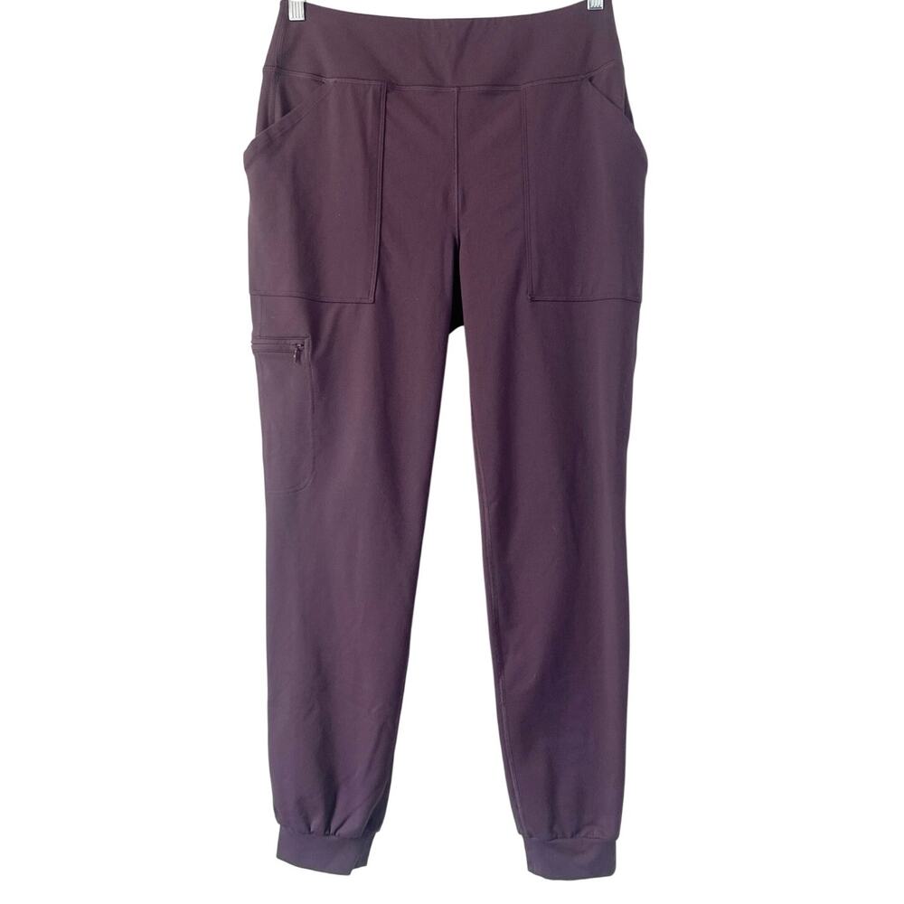 Duluth Trading Co. Noga Classic Hiking Joggers in Plum Women’s Size S *EUC